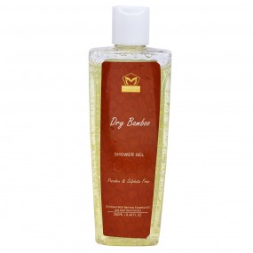 Maquillage Wellness Dry Bamboo Shower Gel Bamboo Essential Oil & Aloe Vera Extract  For Men &  250ml