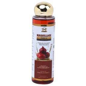 Maquillage Wellness Hair Growth Onion Oil Enriched with Onion Seed Oil, Brahmi Extract etc - 100ml