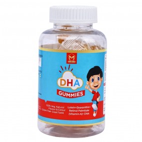 Maquillage Wellness DHA Gummies For Kids 30 Gummies