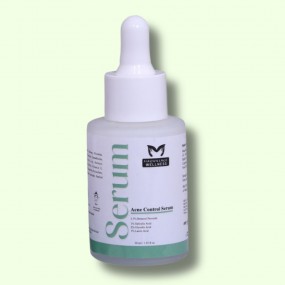 Maquillage Wellness Acne Control Serum for Clear Skin | Benzoyl Peroxide, Salicylic Acid & AHA Formula| 30ml