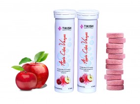 Apple Cider Vinegar Effervescent Tablets For Weight Management || Pack Of 2 (30 tablets)