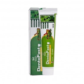 DentoFast Ayurvedic Toothpaste For longlasting Fresh Breath,Tightens Gums 100g