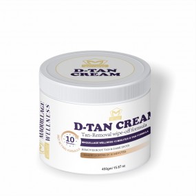 Maquillage Wellness D-Tan Face Pack Instant Tan Removal & Sun Damage Protection Cream