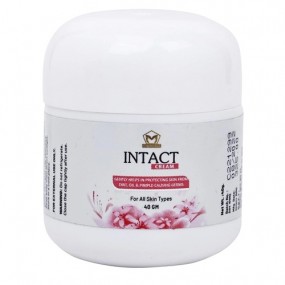 Intact Cream - Oil, Dirt, and Pimple-Causing Germs Defense Cream 40 gm