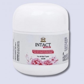 Intact Cream - Oil, Dirt, and Pimple-Causing Germs Defense Cream 40 gm