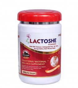 Best Quality Protein Powder Lactoshe Best Quality Breast Milk Enhancer  | ( 200g Pack of 1 )