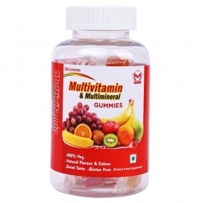 Maquillage Wellness Multivitamin Gummies Pack Of 30, Jar