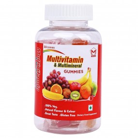 Maquillage Wellness Multivitamin Gummies - 30 Gummies, Jar Pack