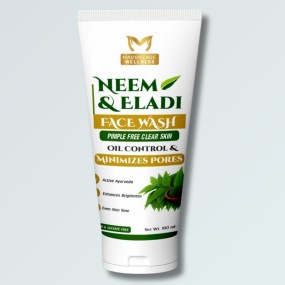 Neem & Eladi Face Wash Anti-Acne Face Wash with Neem | Paraben & Sulfate-Free | 100ml