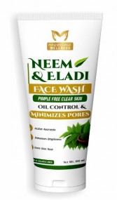 Neem & Eladi Face Wash Anti-Acne Face Wash with Neem | Paraben & Sulfate-Free | 100ml