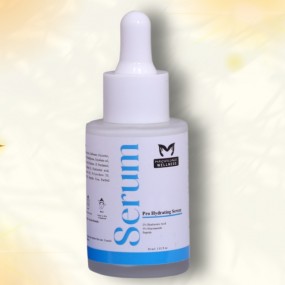 Pro Hydrating Serum With Hyaiuronic Acid, Niacinamide Peptide For Brightening Dark Spots 30ml