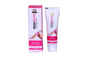 Remolux Hair Removal Cream 60gm ( Pack of 1 ) Suitable For All Skin | Removes Hair in just 5 Minutes