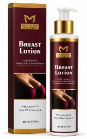 Breast Lotion For Helps In Improve Natural & Fast Growth of Breast for Women & Girls 200ml