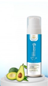 Sunscreen Cream SPF 50 PA++ I For Oily, Dry, Acne-prone Skin | Ultra Lightweight Texture I 50g