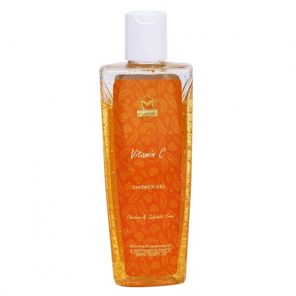 maquillage wellness vitamin c shower gel