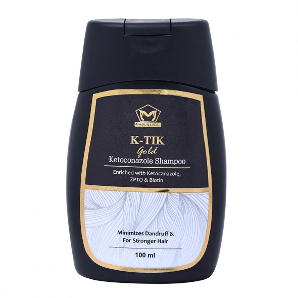 K-tic Anti dendruff shampoo