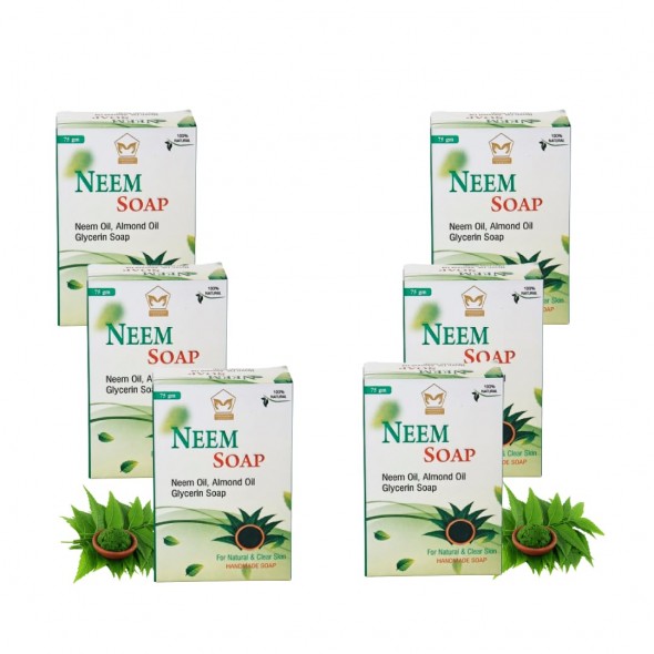 Hand Made Natural Neem Soap