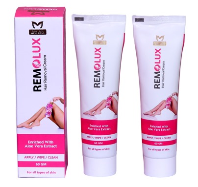 Remolux Hair Removal Cream Pack of 2