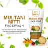multani mitti face wash
