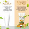 multani mitti face wash