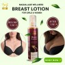 Breast Lotion For Helps In Improve Natural & Fast Growth of Breast for Women & Girls