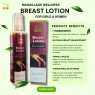 Breast Lotion For Helps In Improve Natural & Fast Growth of Breast for Women & Girls